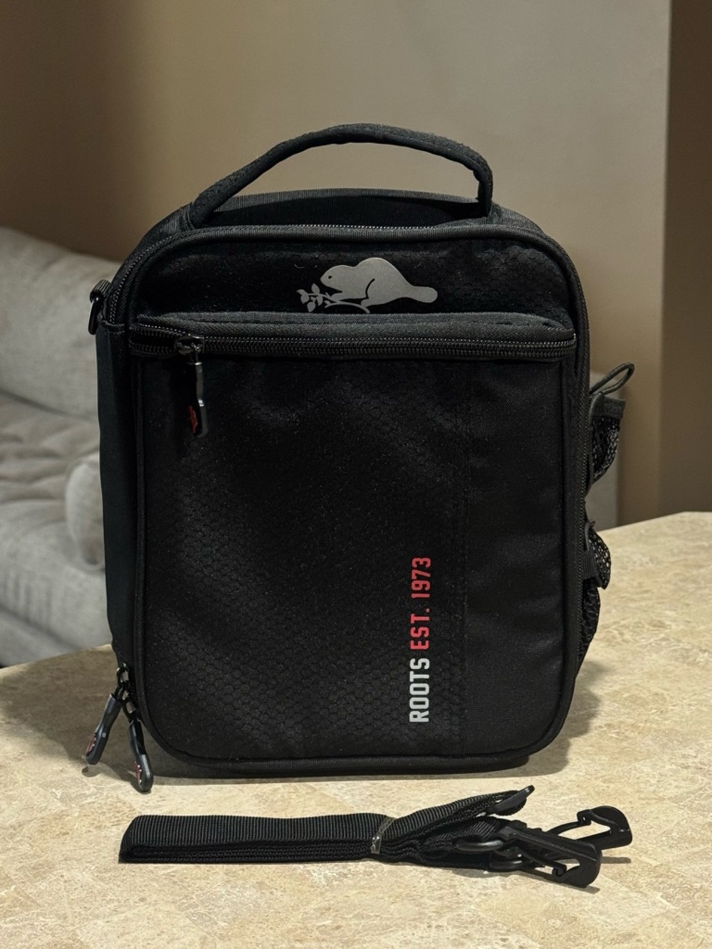 Roots Heavy Duty Insulated Lunch Bag